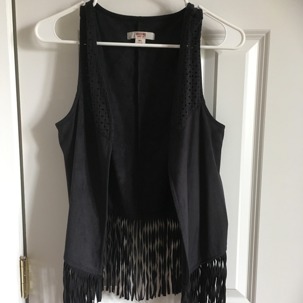 Hippy Suede Vest